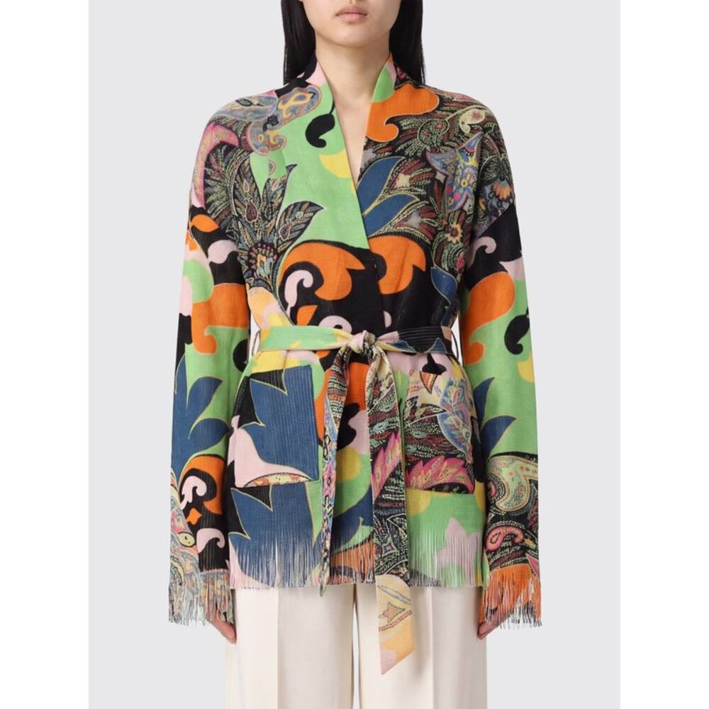 Etro Sweater Woman Multicolor